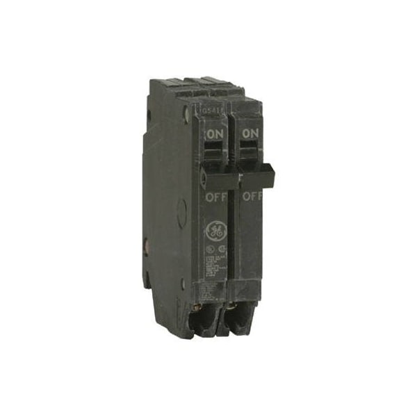 Industrial C & S Circuit Breaker, THQP Series, 50A, 2 Pole, 120/240V AC, 10kA at 120/240V AC THQP250 - main